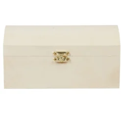 Coffret-pirate avec fermoir