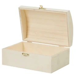 Coffret-pirate avec fermoir