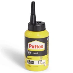 Colle à bois Pattex Classic format biberon - 250g