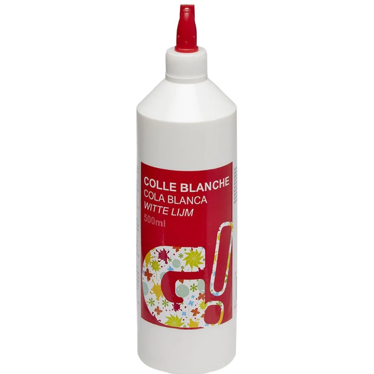 Colle Blanche PVA pour papier et carton