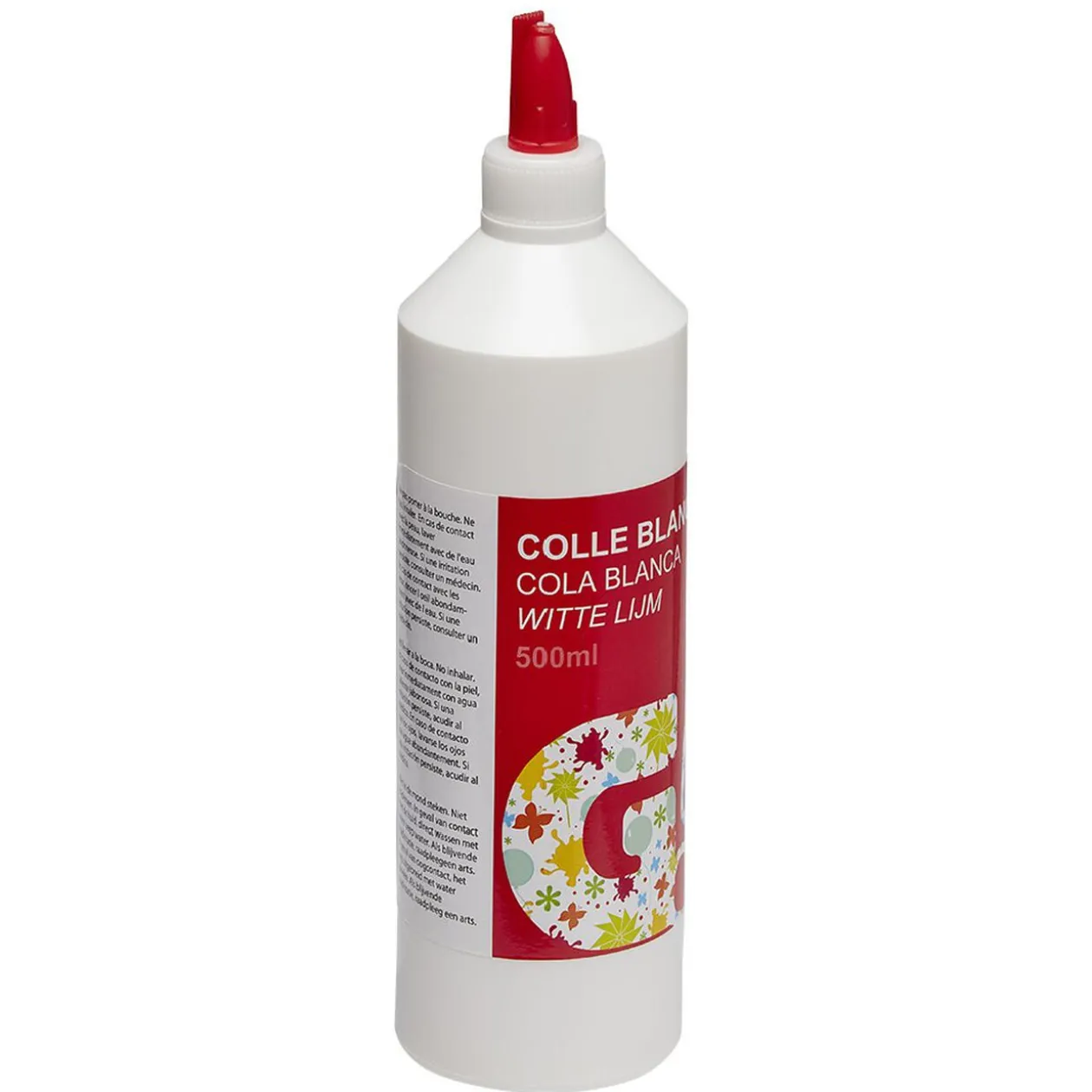 Colle Blanche PVA pour papier et carton