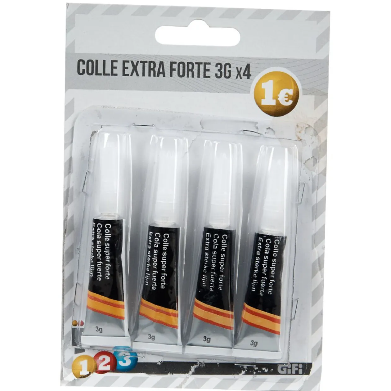 Colle extra forte x4