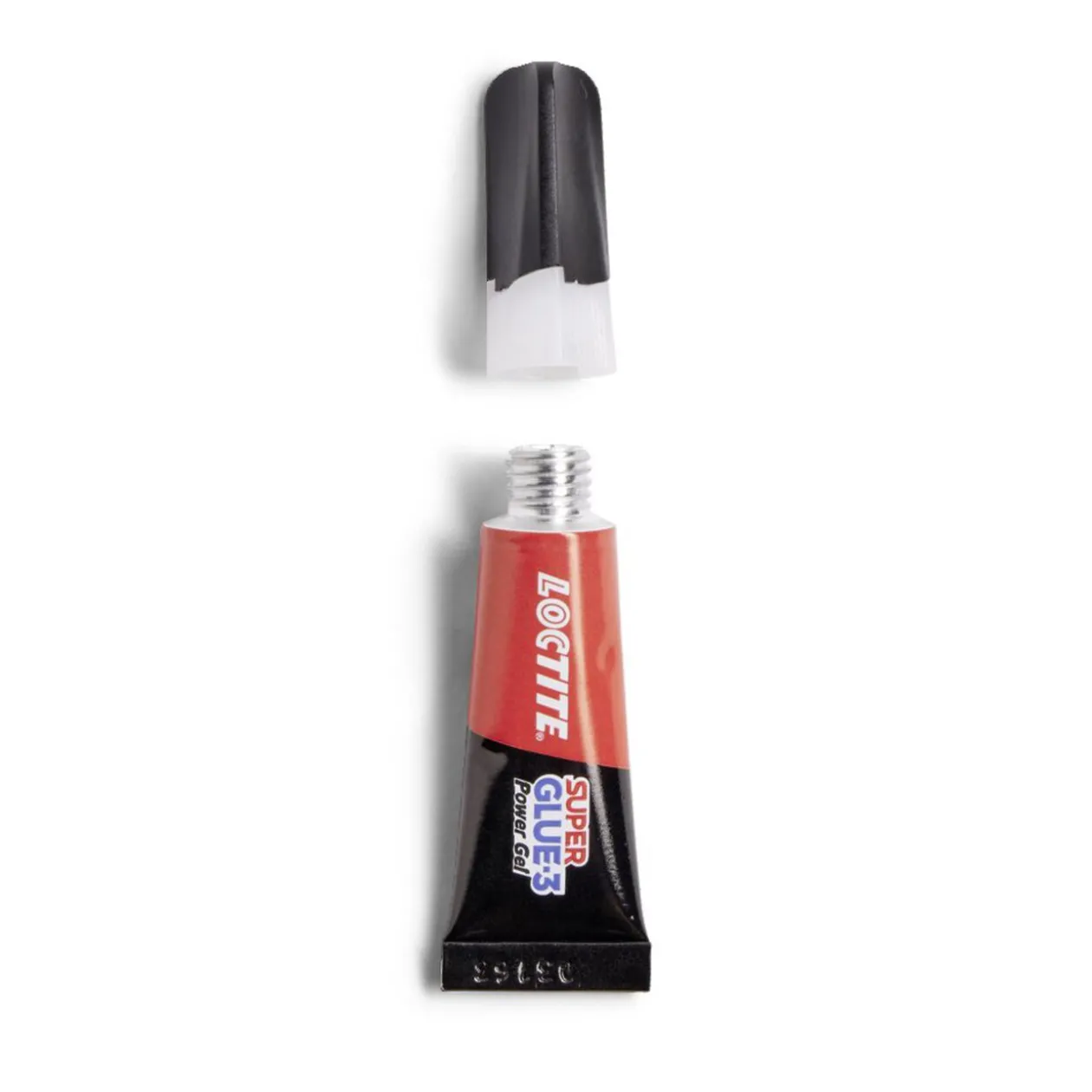 Colle instantanée Superglue 3 Power Gel Loctite - Tube de 3g