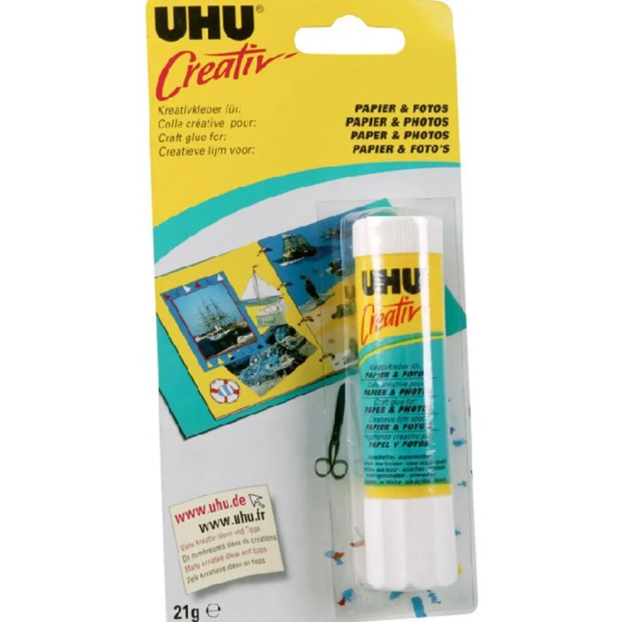 Colle UHU papier photo