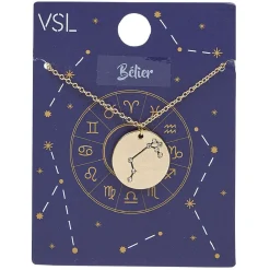 Collier astrologique signe Bélier