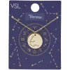 Collier astrologique signe Verseau