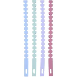 Collier de serrage silicone x4