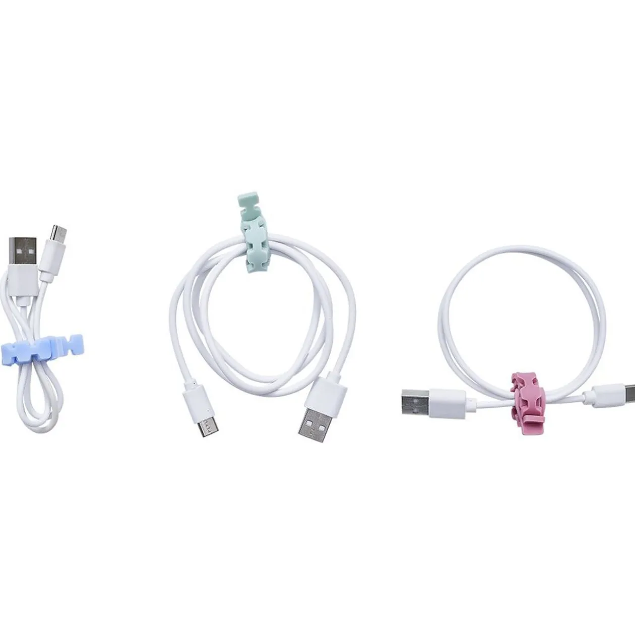 Collier de serrage silicone x4