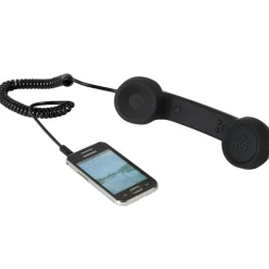 Combiné rétro pour téléphone portable