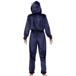 Combinaison pyjama Chat bleu et doré Taille M