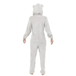 Combinaison pyjama Koala gris et bleu pailleté Taille L