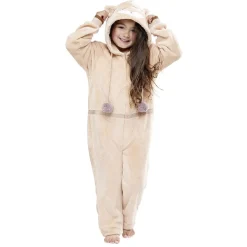 Combinaison pyjama Renard beige 6/8ans