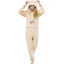 Combinaison pyjama Renard beige Taille M