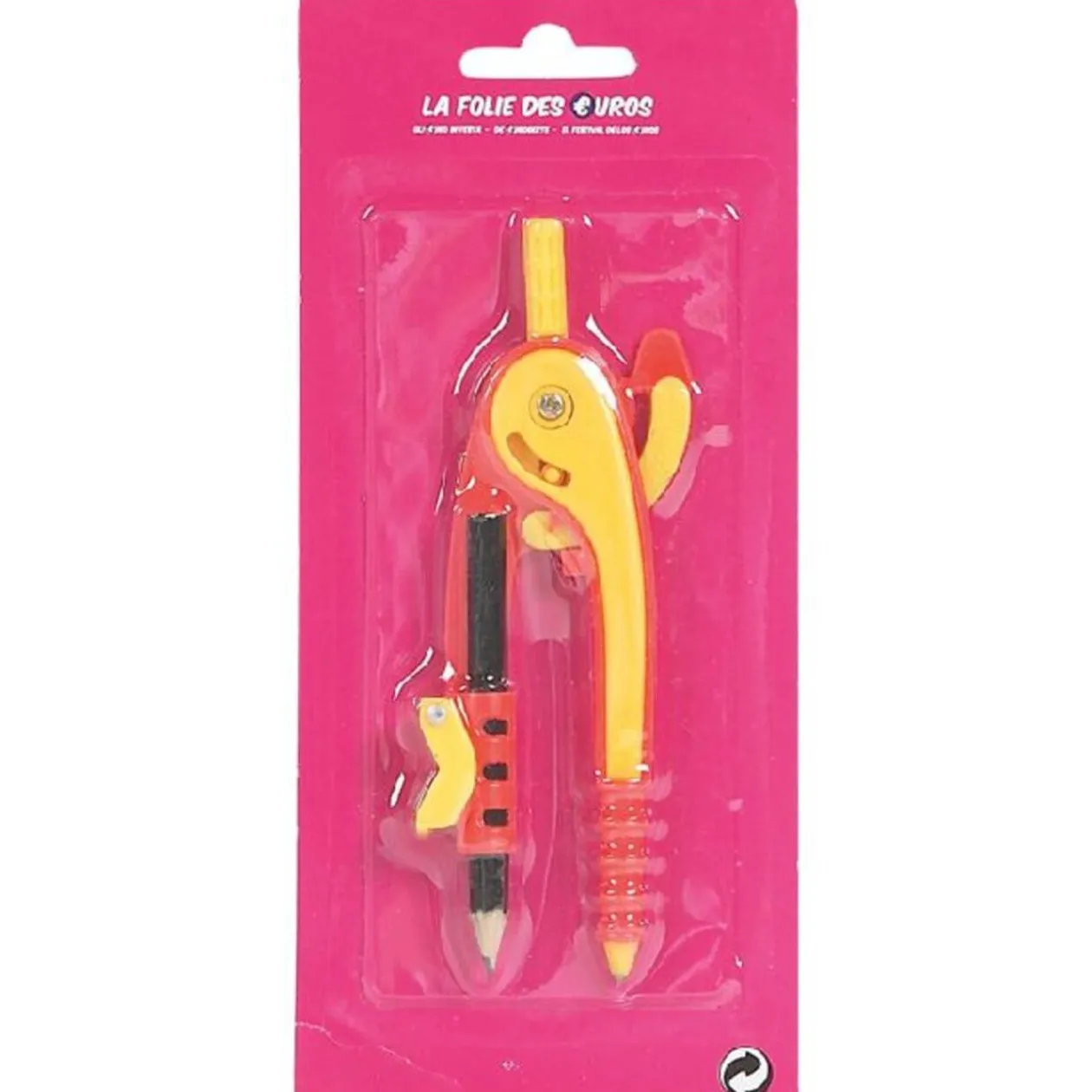 COMPAS ET LE CRAYON A PAPIER