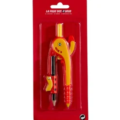COMPAS ET LE CRAYON A PAPIER
