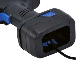 Compresseur à air voyant LED bleu et noir