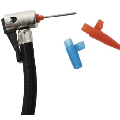 Compresseur digital automatique noir avec manomètre