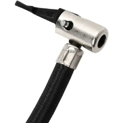 Compresseur digital automatique noir avec manomètre