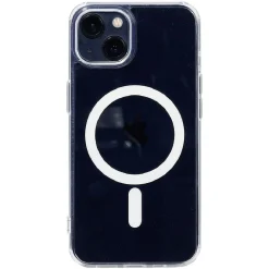 Coque anneau magnétique iPhone 13 transparent