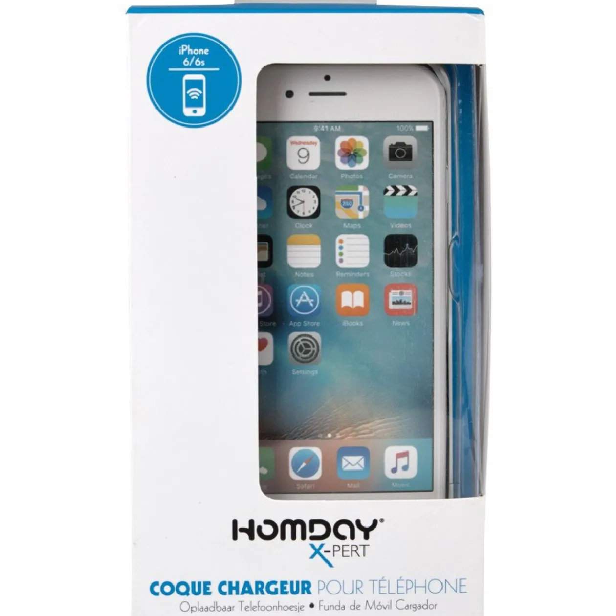 Coque chargeur pour Iphone 6/6s