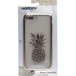 Coque design ananas pour iPhone 7 et 8+
