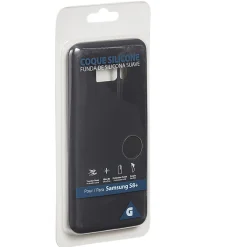 Coque en silicone Samsung S8+ noir