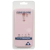 Coque en silicone Samsung S9+ rose