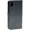 Coque folio simili cuir pour IPhone X