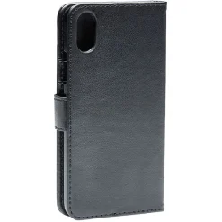 Coque folio simili cuir pour IPhone X