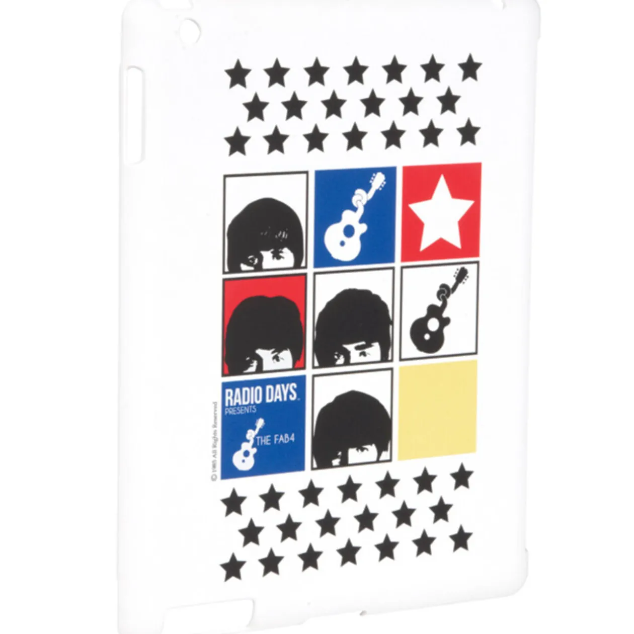 Coque iPad Radio Days