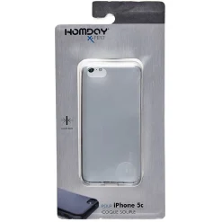 Coque Iphone 5 souple HOMDAY X-Pert gris