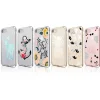 Coque pour IPhone 6 et 6S motif fleur plastique