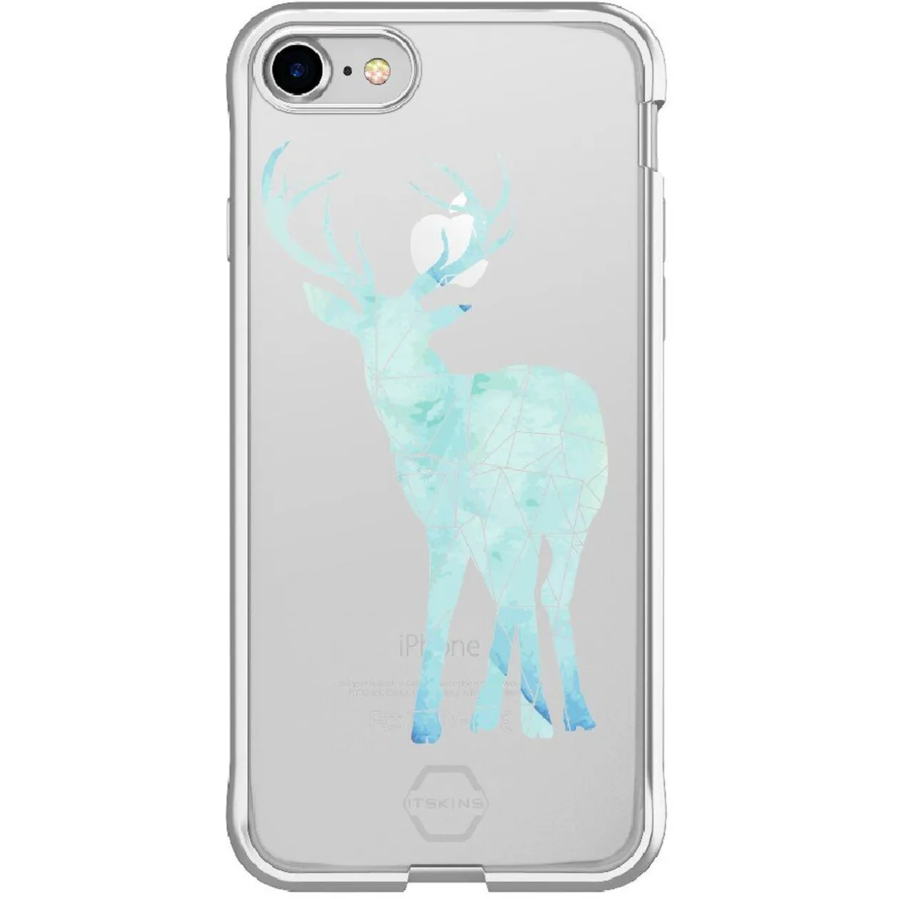 Coque pour IPhone 6 et 6S motif fleur plastique