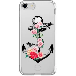 Coque pour IPhone 6 et 6S motif fleur plastique
