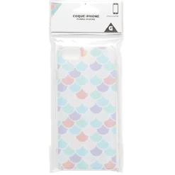 Coque pour Iphone 6/7/8, motif écailles
