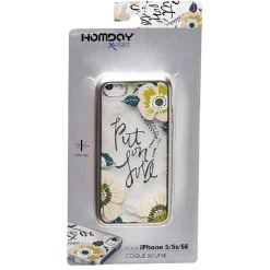 Coque pour IPhone 5/5S/SE design fleur