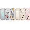 Coque pour IPhone X motif fleur plastique