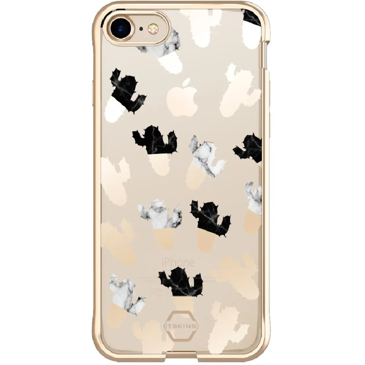 Coque pour IPhone X motif fleur plastique