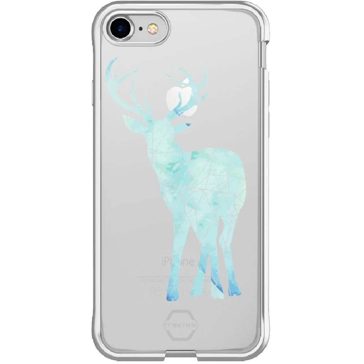 Coque pour IPhone X motif fleur plastique