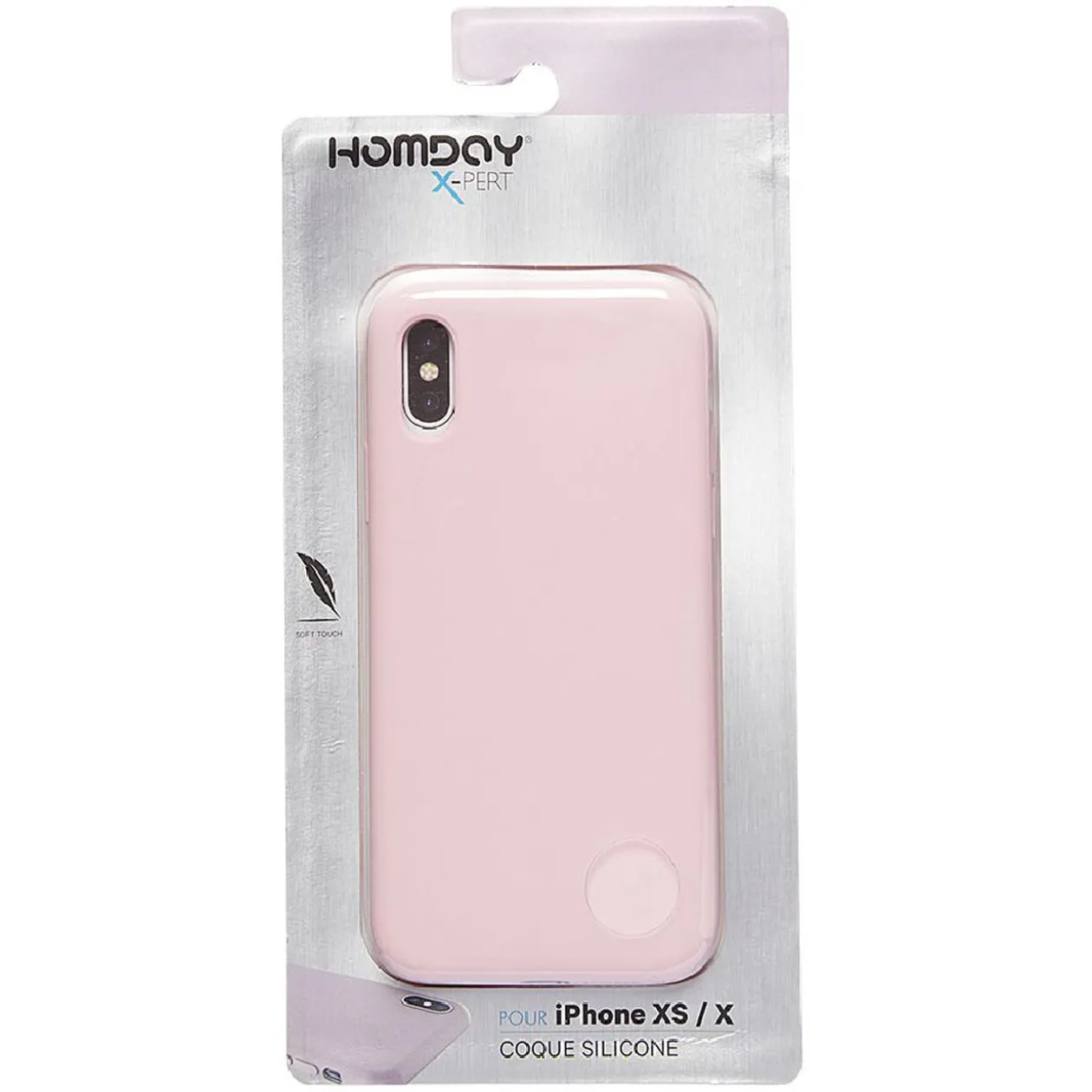 Coque pour Iphone X Rose