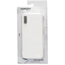 Coque pour Samsung A50 transparente