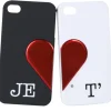 Coque pour Smartphone Je T aime x2
