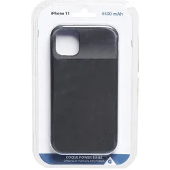 Coque powerbank Iphone 11 noir