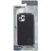 Coque Soft touch noire silicone pour Iphone 11 Pro