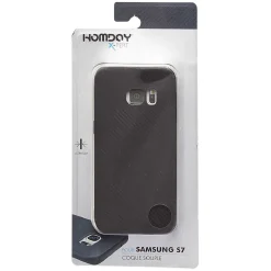 Coque souple Carbone pour Samsung Galaxy S7