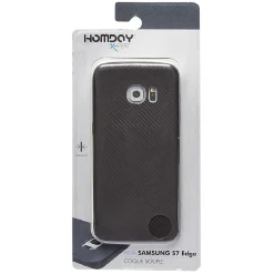 Coque souple Carbone pour Samsung Galaxy S7 Edge