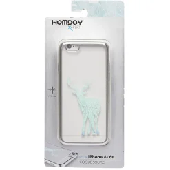 Coque souple Cerf pour IPhone 6/6s