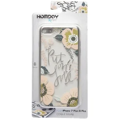 Coque souple Fleur pour IPhone 7+/8+