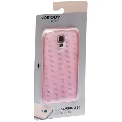 Coque souple plastique pour samsung S5