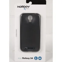 Coque souple pour Samsung Galaxy S4